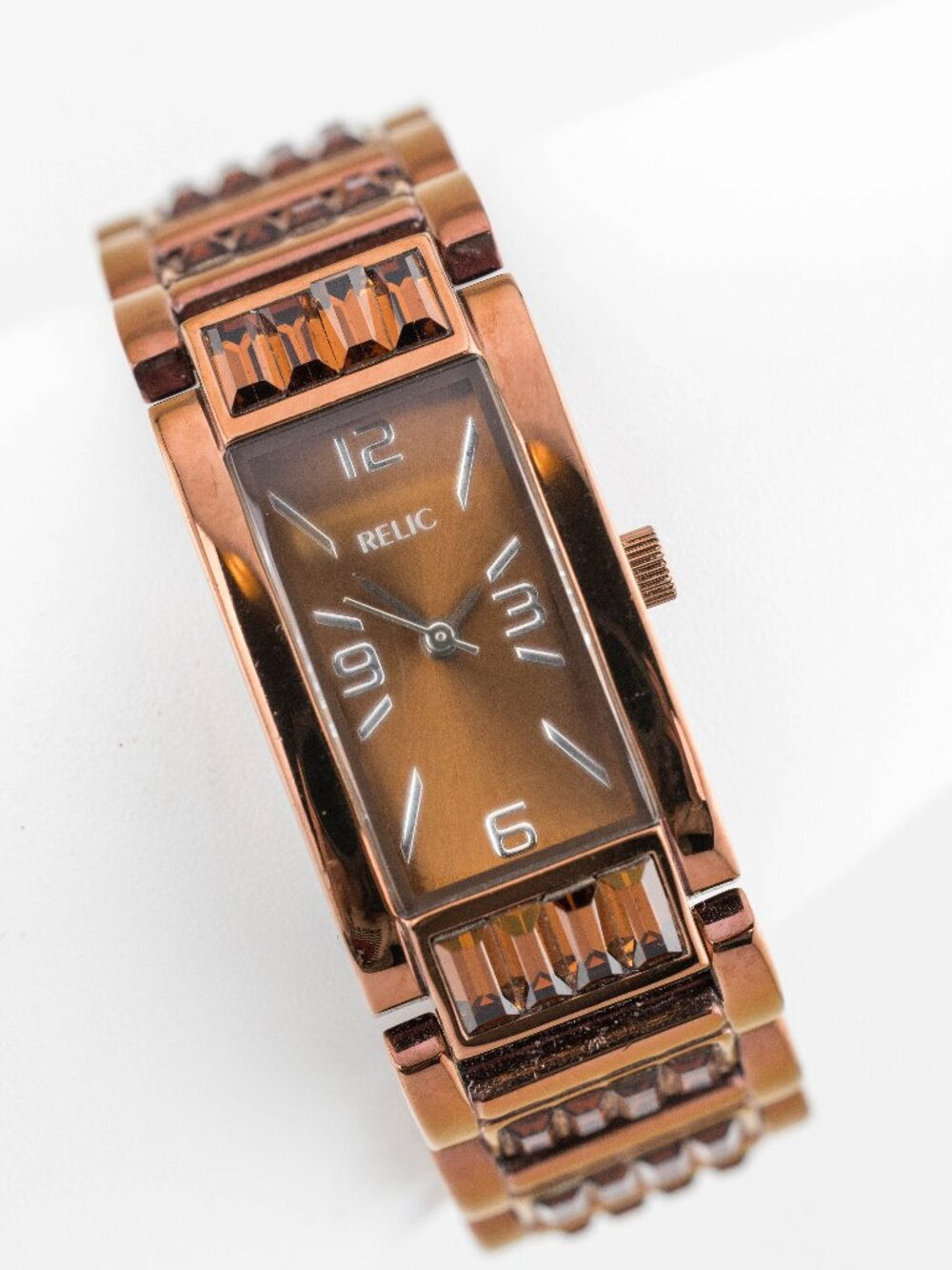 Relic ZR33857 Quartz Analog Women's Watch New Battery